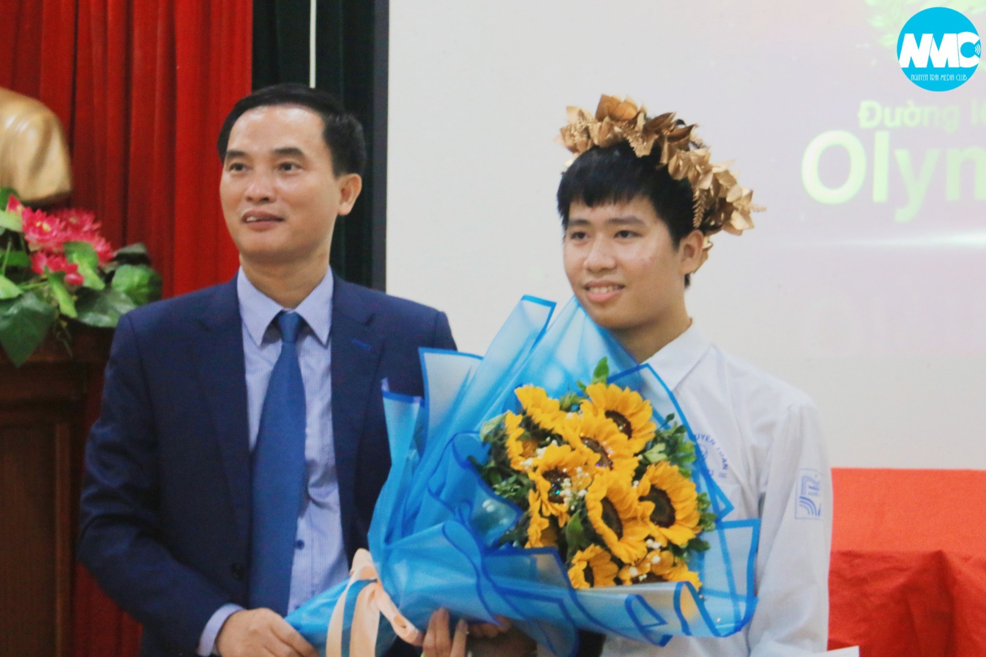 Chặng cuối trên hành trình tìm chủ nhân vòng nguyệt quế “Đường lên đỉnh Olympia” trường THPT Chuyên Nguyễn Trãi